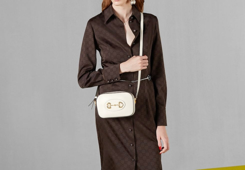 GUCCI HORSEBIT 1955 SMALL SHOULDER BAG