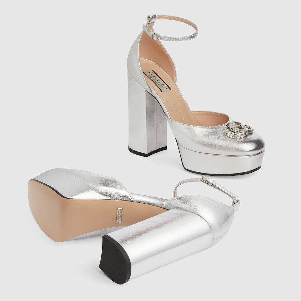 GUCCI
Double G Platform Pumps