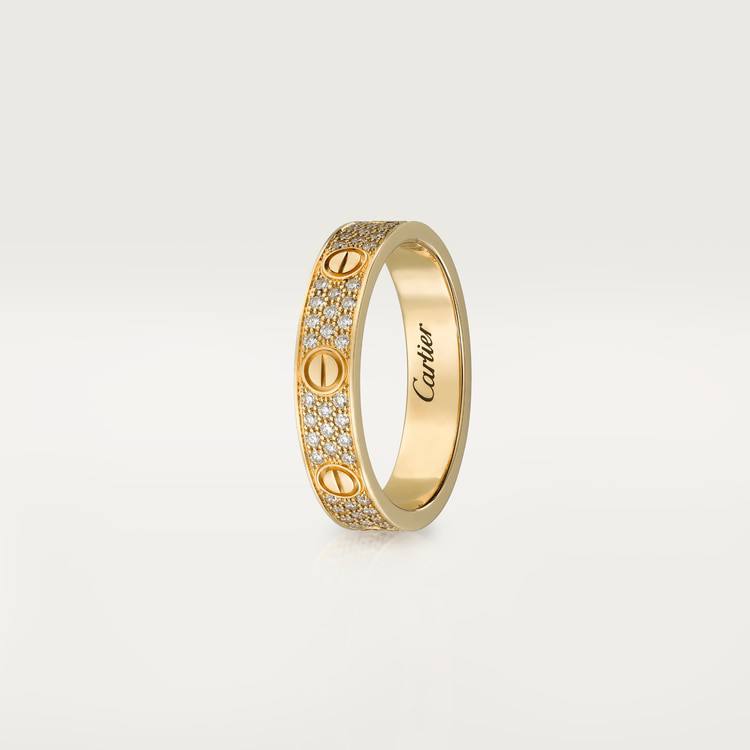 CARTIER LOVE RING