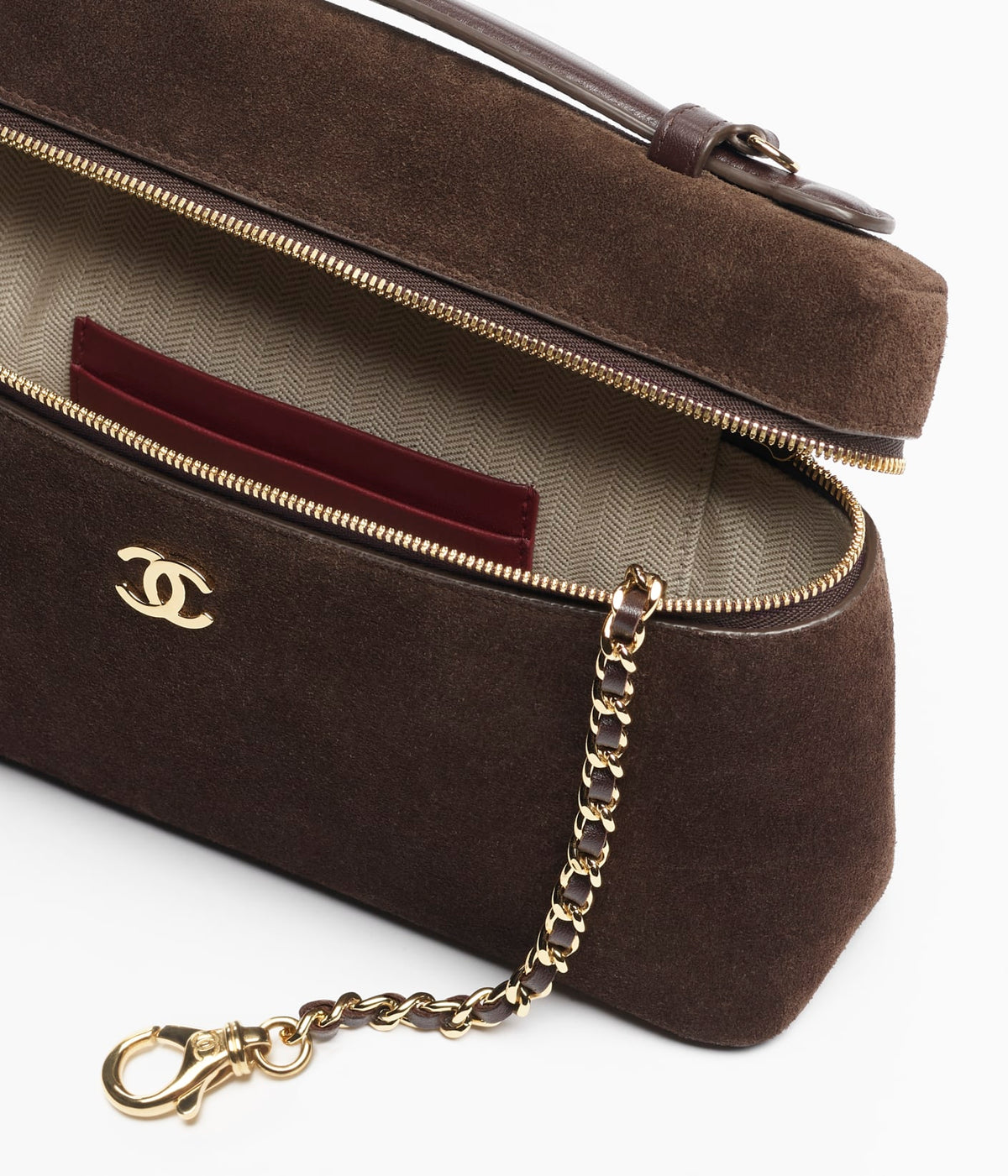 Chanel vanity bag