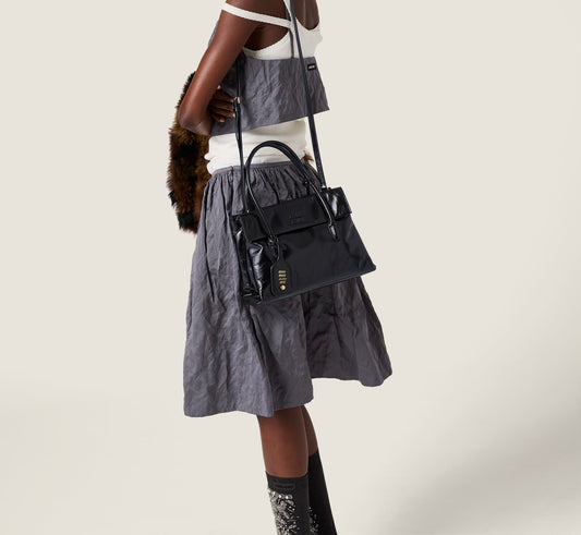 Miu miu Solitaire leather bag