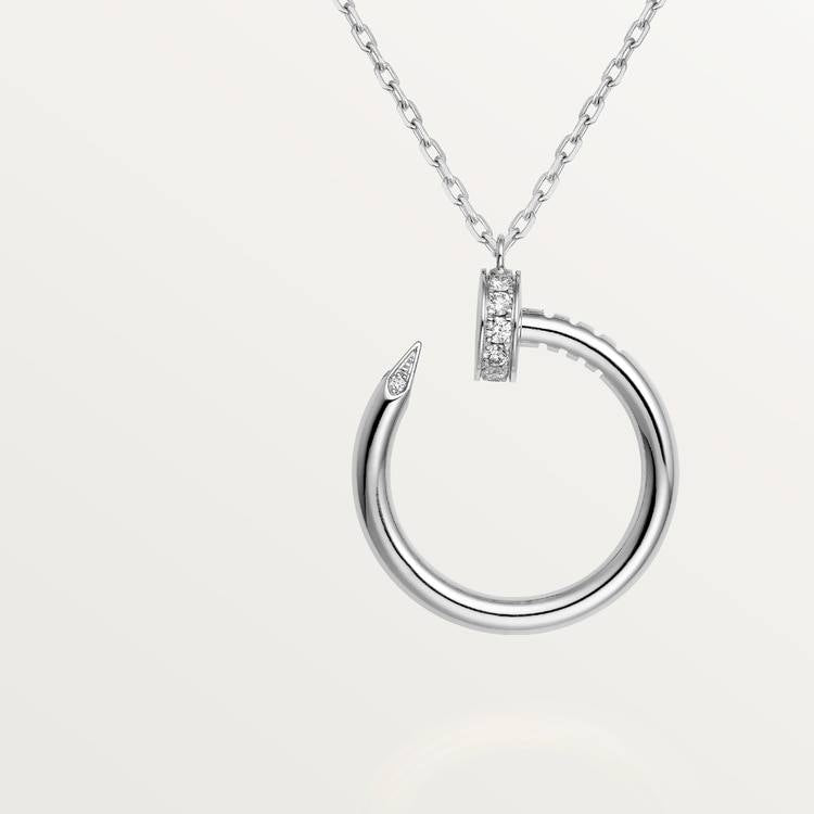 CARTIER JUSTE UN CLOU NECKLACE
