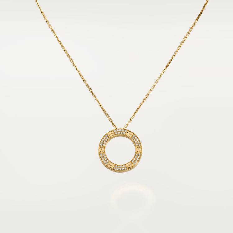 Cartier LOVE NECKLACE, DIAMOND-PAVED
LOVE