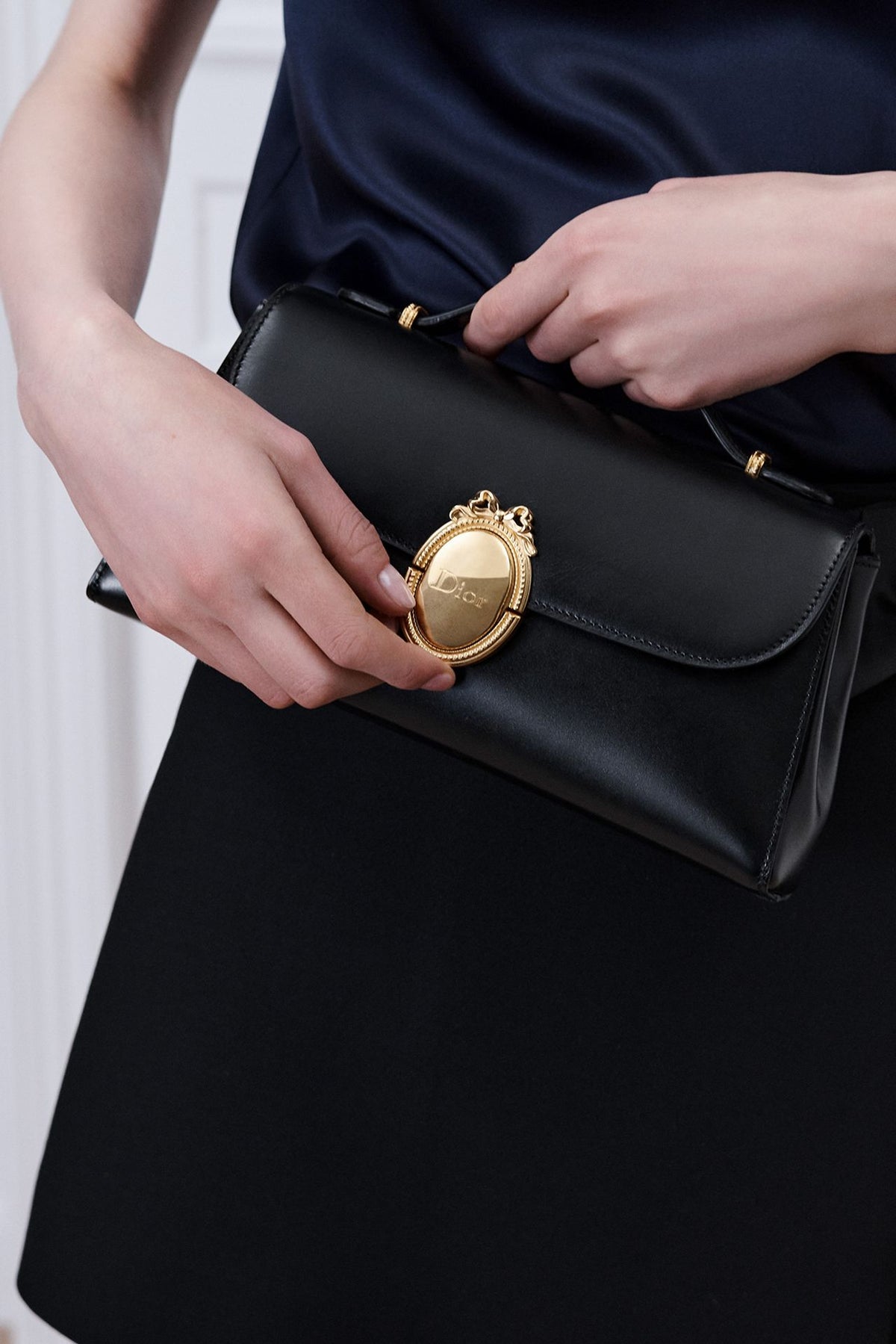 Dior Medallion Pouch