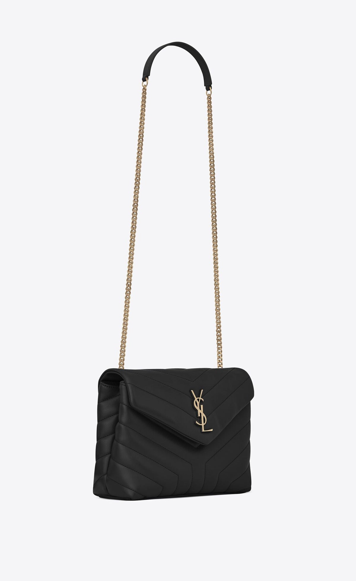 Vsl LOULOU SMALL IN QUILTED LEATHER