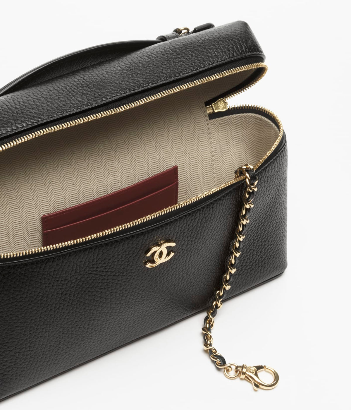 Chanel vanity bag