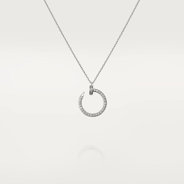 CARTIER JUSTE UN CLOU NECKLACE