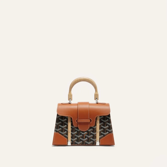 Goyard Saïgon Structuré Mini Bag