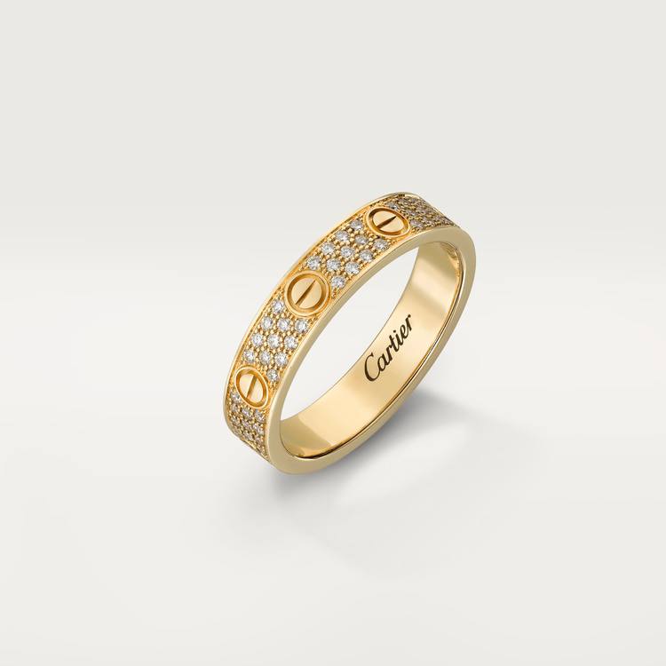 CARTIER LOVE RING