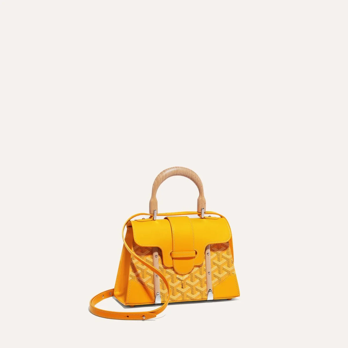 Goyard Saïgon Structuré Mini Bag