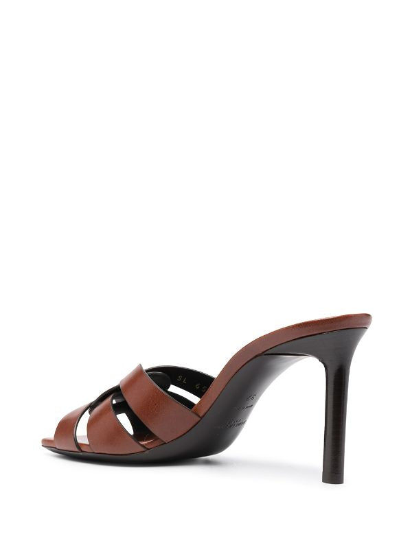 Saint Laurent Tribute stiletto sandals
