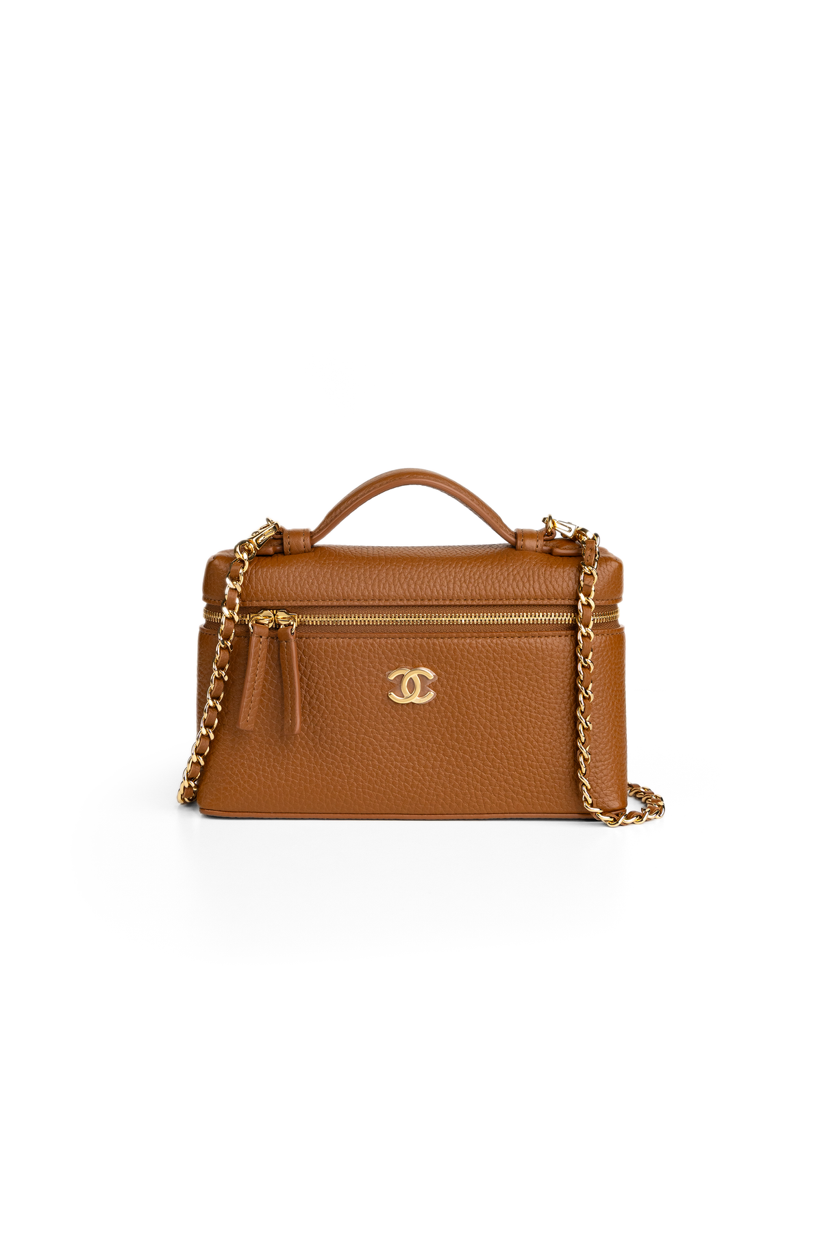 Chanel vanity bag