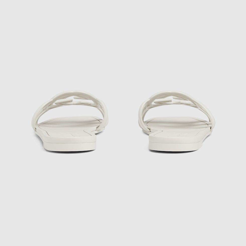 GUCCI WOMEN'S INTERLOCKING G SLIDE SANDAL
