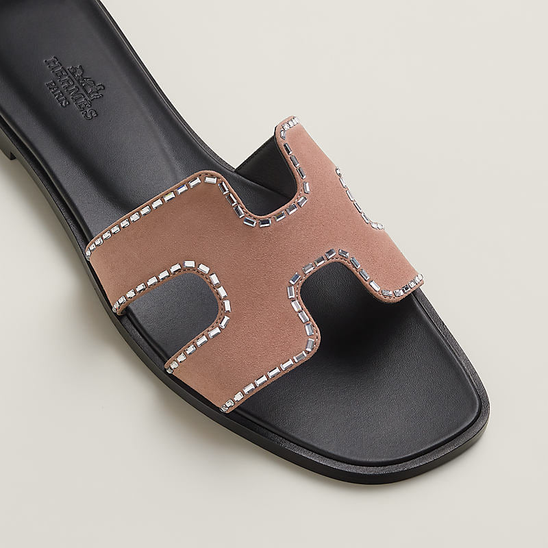 Hermes Oran sandal