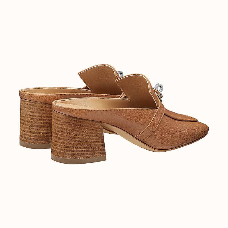 Hermes Blossom mule