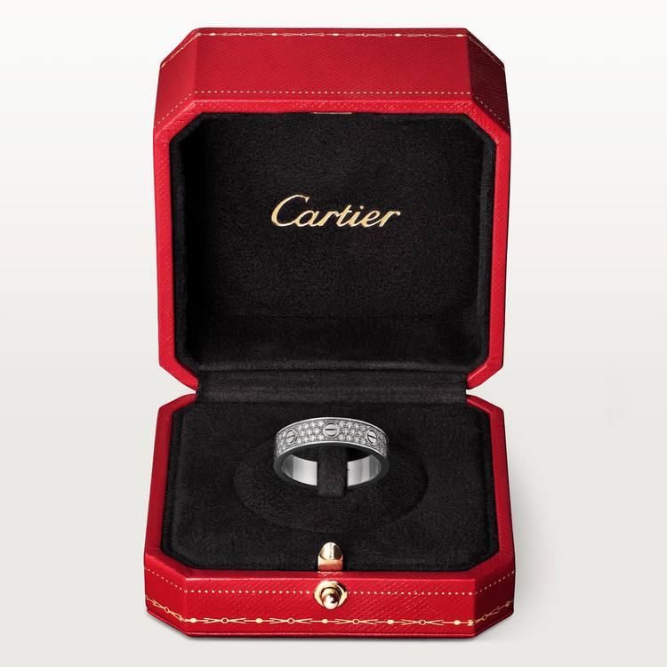 CARTIER LOVE RING