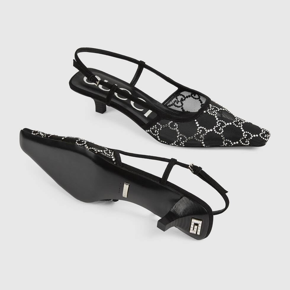 Gucci GG SLINGBACK PUMP
