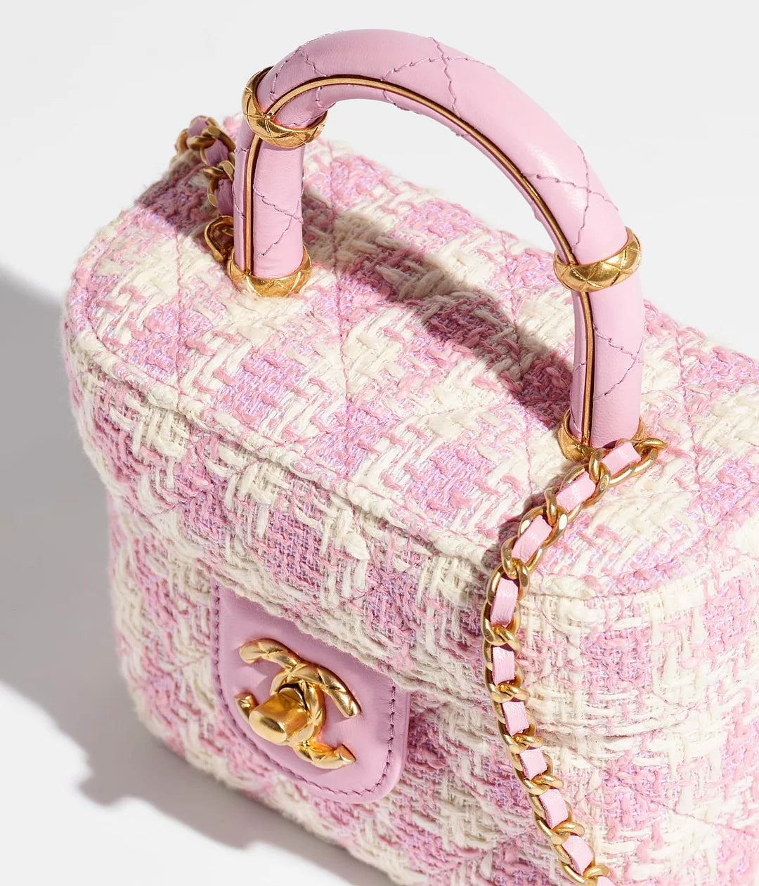 Chanel fabric small