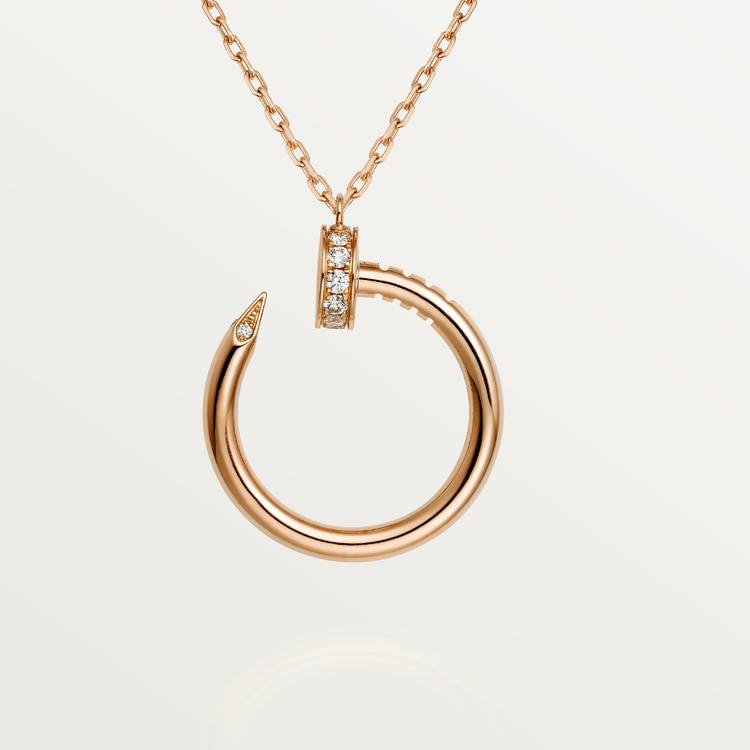 CARTIER JUSTE UN CLOU NECKLACE