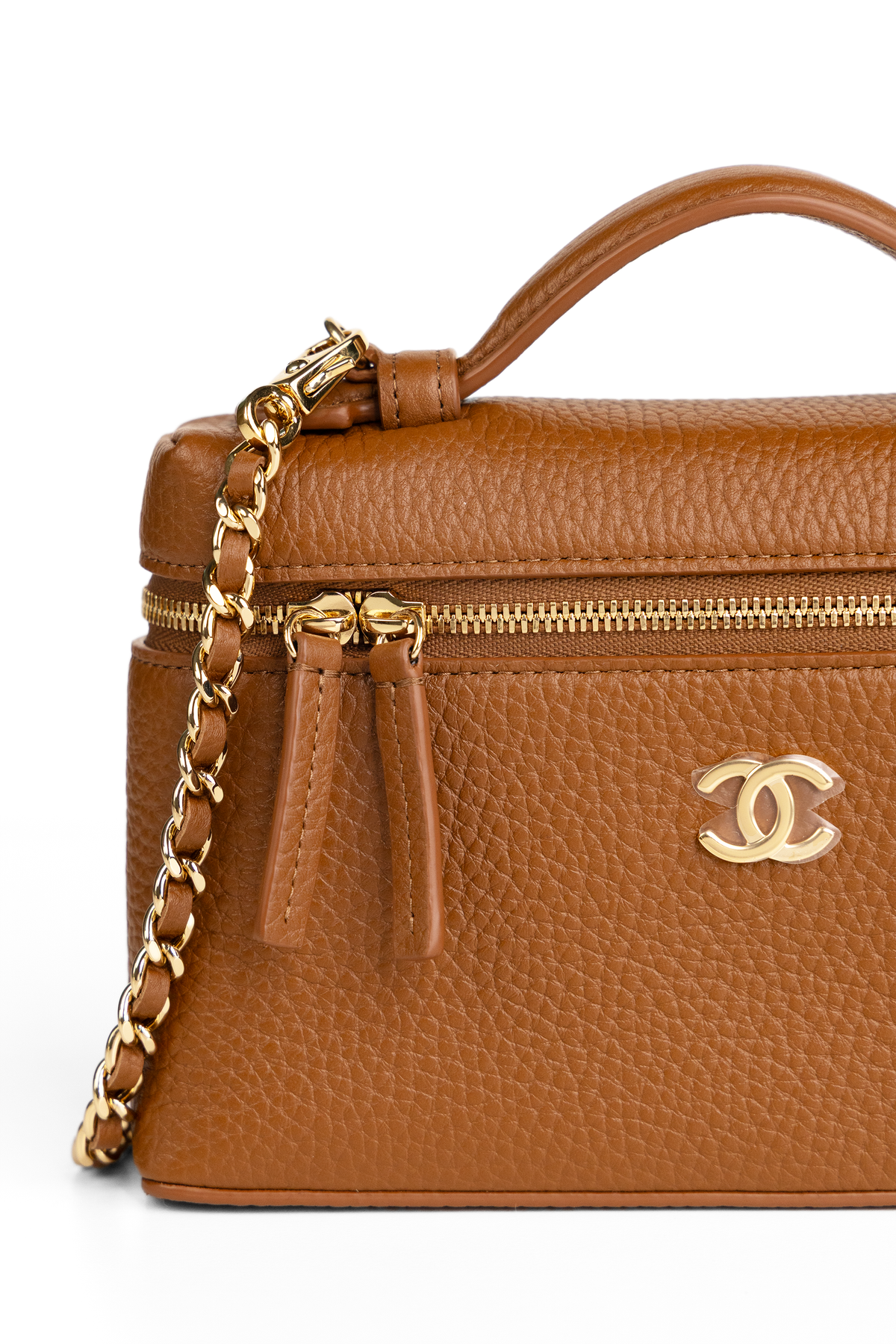 Chanel vanity bag