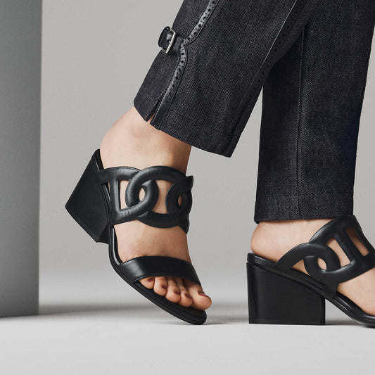 Hermes Lipari 70 sandal