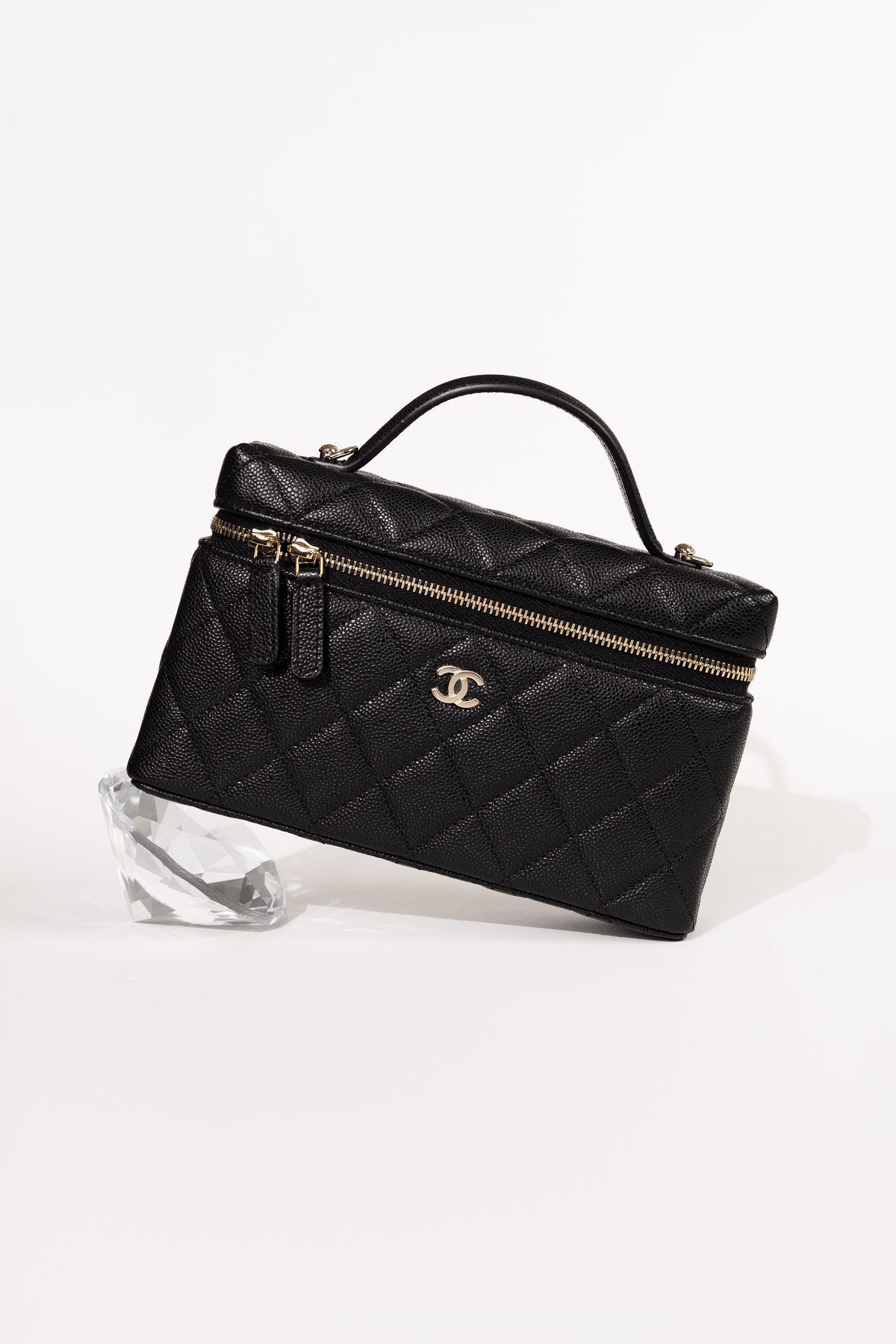 Chanel vanity bag