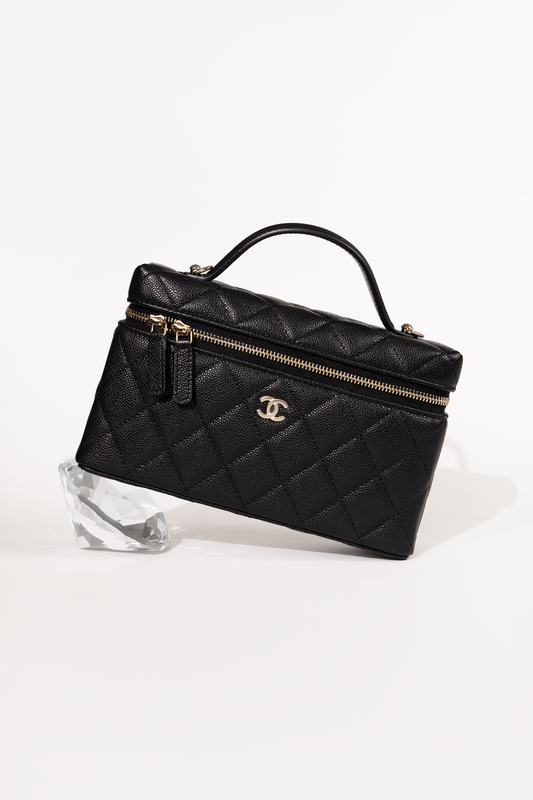 Chanel vanity bag