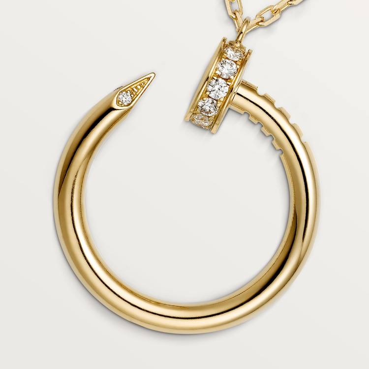 CARTIER JUSTE UN CLOU NECKLACE