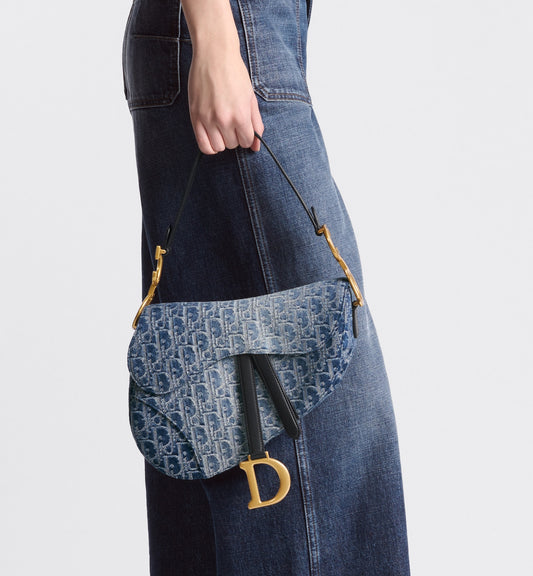 Saddle Bag with Strap