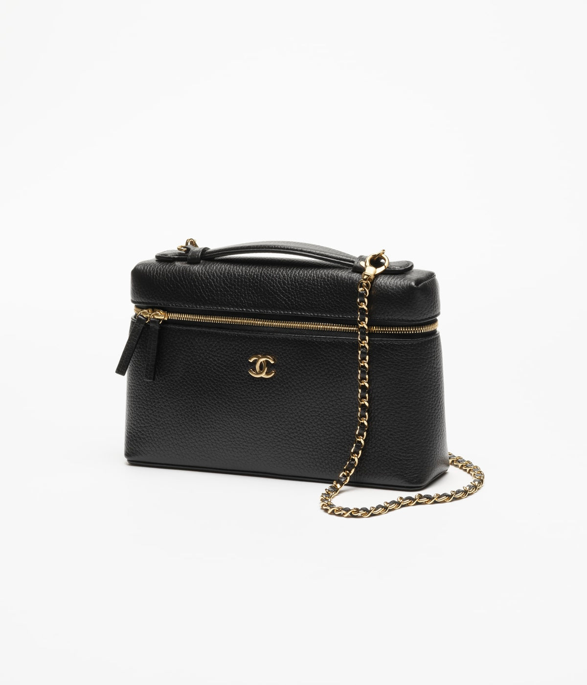 Chanel vanity bag