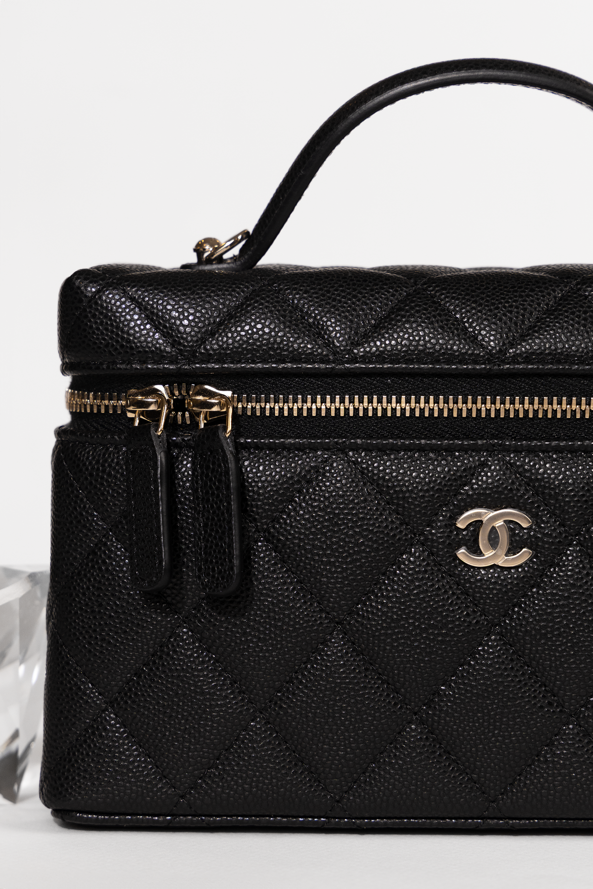 Chanel vanity bag
